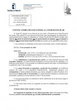 Información del proceso de elecciones al Consejo Escolar 2024