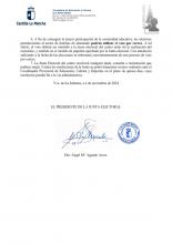 Información del proceso de elecciones al Consejo Escolar 2024